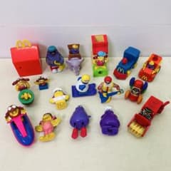1990年代☆17点セット】マクドナルド ハッピーセット おもちゃ 平成