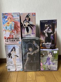 フィギュアまとめ売り ワンピース オーバーロード 推しの子 - メルカリ