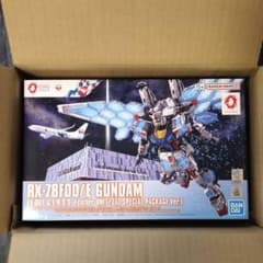 大阪・関西万博 RX-78F00/Eガンダム JALスペシャルパッケージVer