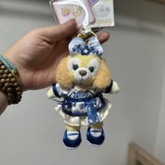 上海ディズニー限定 クッキーアン ドレス姿 ぬいぐるみ ストラップ