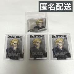 Dr.STONE オンラインくじ 読書の秋編 アクキー 缶バッジ スタンリー