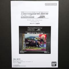 サラブレッドホースコレクション 当たり あたり 直筆サイン スターズ