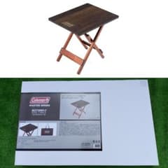 新品・未使用】Coleman コールマン バタフライサイドテーブル - メルカリ