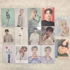 SEVENTEEN セブチ ホシ イルコン トレカ セット HANABI メセカ - メルカリ