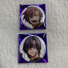 ♥桃源暗鬼 コミケ トレーディング缶バッジ C107 - 花魁坂京夜・朽森