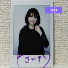 河北彩花 (河北彩伽) 直筆サイン入りチェキ 写真集予約特典 ラスト2枚