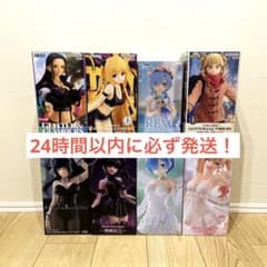 最新プライズ多数』美少女フィギュア8個セットまとめ売り - メルカリ