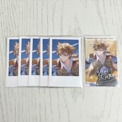 にじさんじ WORLD TOUR 2025 東京公演 チェキ風カード 伏見ガク - メルカリ