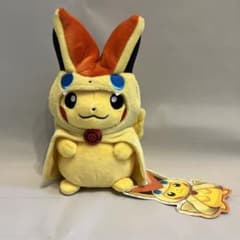 ポンチョを着たピカチュウ ビクティニ ぬいぐるみ - メルカリ