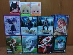 プライズフィギュア まとめ売り 11点 - メルカリ