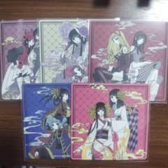 holic ホリック マルイポップアップ 抽選会 特典コースター コンプ