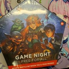 マジック ゲームナイト：フリー・フォー・オール mtg 英語版 新品未