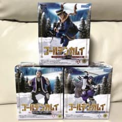 ゴールデンカムイ XrossLink フィギュア 杉元佐一 アシリパ 白石由竹