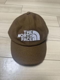 THE NORTH FACE ブラウンキャップ FREEサイズ - メルカリ