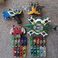 仮面ライダー ダブル ドライバー トリガー エクストリームメモリ 剣