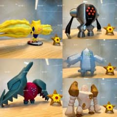 ポケモンスケールワールド レジ系5体 1/20サイズ PLA製品 - メルカリ