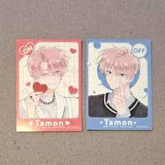 多聞くん今どっち!? 福原多聞 ジメ原 特典 ミニイラストカード カード