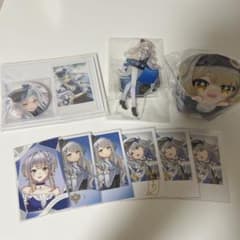 にじさんじ 栞葉るり 誕生日2024 缶バッジ&チェキ風カード - メルカリ