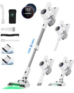 掃除機 コードレス【2026業界初AIホコリ自動検知!史上最小運転音