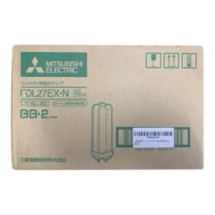 MITSUBISHI FDL27EX-N 蛍光灯 10個入り - メルカリ