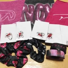 アンと私 タオル ラバーバンド アクリルキーホルダー シュシュ セット