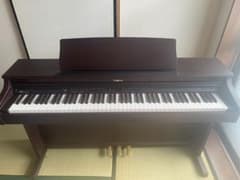 Rolandデジタルピアノ88鍵盤 ダークブラウン08年製(送料12000円