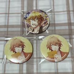 うたプリ 四ノ宮那月 缶バッジ 3点セット - メルカリ