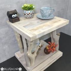 No.1395 流木のミニテーブル 流木インテリア - メルカリ