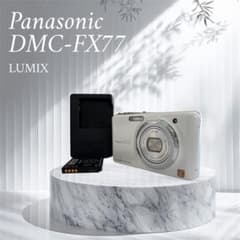 早い者勝ち！Panasonic DMC-FX77 LUMIX パナソニック 美品 - メルカリ