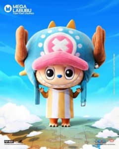 ポップマート ラブブ x One Piece 400% CHOPPER - メルカリ
