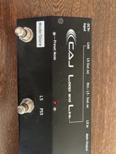 CAJ Loop and Link エフェクトループスイッチャー - メルカリ