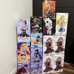 最新 人気 未開封 プライズ フィギュア まとめ売り14セット - メルカリ