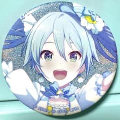 初音ミク プロセカ グリ缶 40C - メルカリ