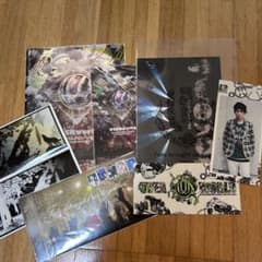 UVERworld ファンクラブ特典 クリアファイル ステッカー 他7点セット