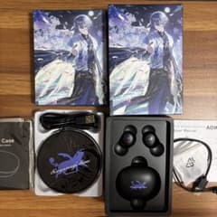 花*様 小柳ロウさん ONKYOコラボイヤホン、充電器 - メルカリ