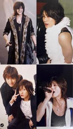 激レア！KAT-TUN時代の赤西仁 写真4枚セット - メルカリ