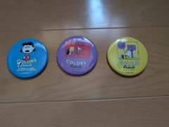 Peanuts COLORS ピンバッジ 3個セット - メルカリ