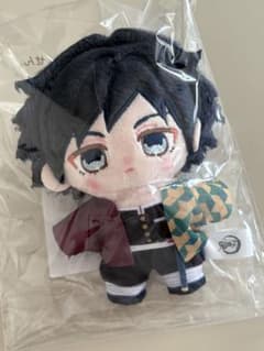 鬼滅の刃 ぬいぐるみ 約15cm いつぬいふぃっくす いつぬい 冨岡義勇