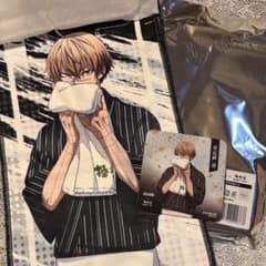 極楽湯 桃源暗鬼 タオル コースター 皇后崎迅 - メルカリ