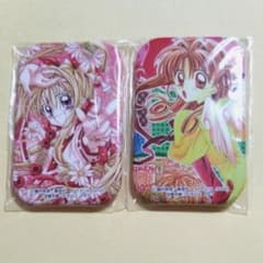 神風怪盗ジャンヌ 種村有菜 スクエア 缶バッジ 2点セット - メルカリ