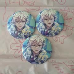 アイドリッシュセブン TRIGGER 九条天 ブラホワ 缶バッジ - メルカリ