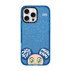 CASETiFY iPhone 16 Pro Max 村上隆 限定ケース ブルー - メルカリ