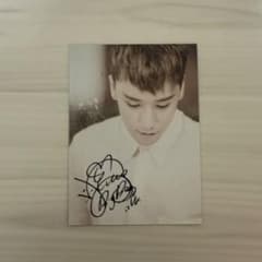 BIGBANG V.l スンリ サイン入りトレカ - メルカリ