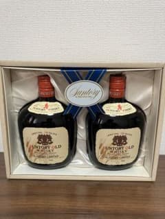 サントリー オールドウイスキー 2本セット - メルカリ