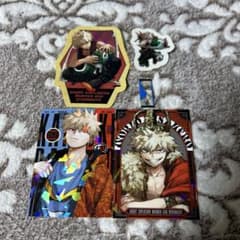 ヒロアカ ホログラムステッカー・最強ジャンプ 新十傑ステッカー 爆豪