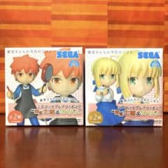 衛宮さんちの今日のごはん ミニディスプレイフィギュア 衛宮士郎