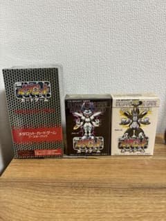 超レア】メダロット カードゲーム ブースターパック 3点 シュリンク未