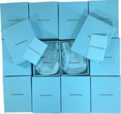 現行品Tiffany ティファニー 空箱 巾着 取扱説明書 - メルカリ