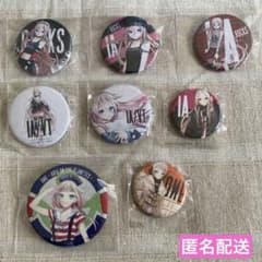 匿名配送 レア VOCALOID IA ONE 特典 非売品 ミニ缶バッジ 8点 - メルカリ