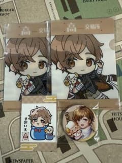 高田村交易所 羊飼いK ミニクリアファイル 缶バッジ トレカ - メルカリ